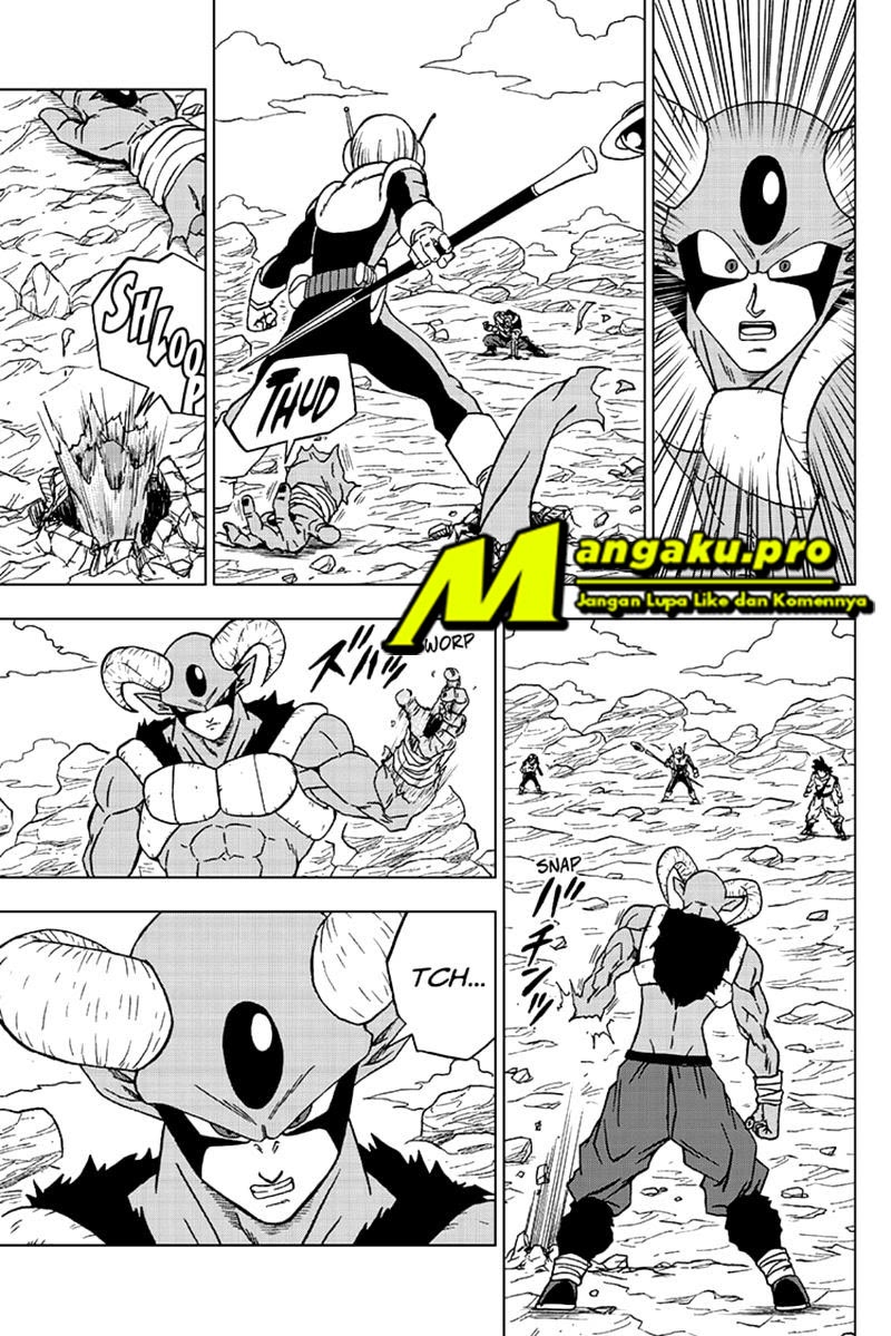 Baca Dragon Ball Super - Chapter 63.2 halaman 7