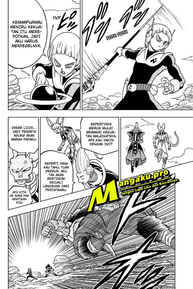 Baca Dragon Ball Super - Chapter 63.2 halaman 8