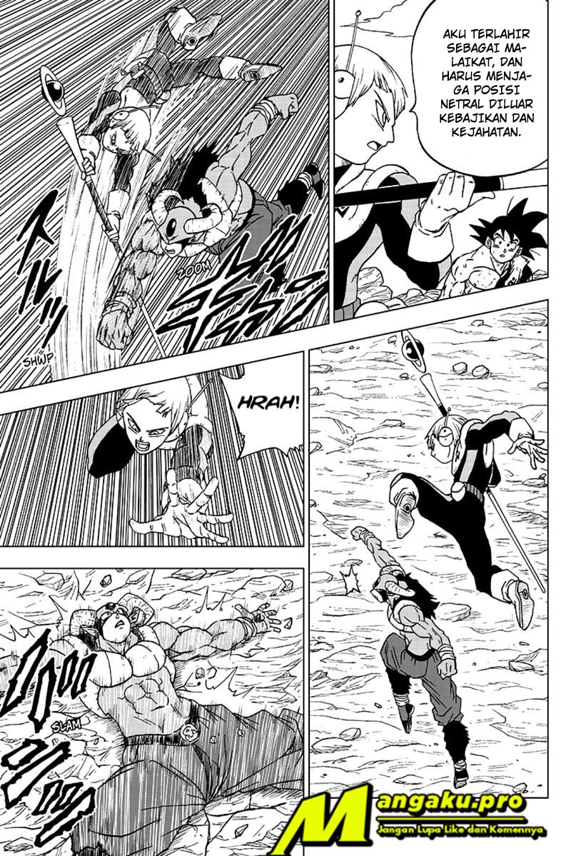 Baca Dragon Ball Super - Chapter 63.2 halaman 9