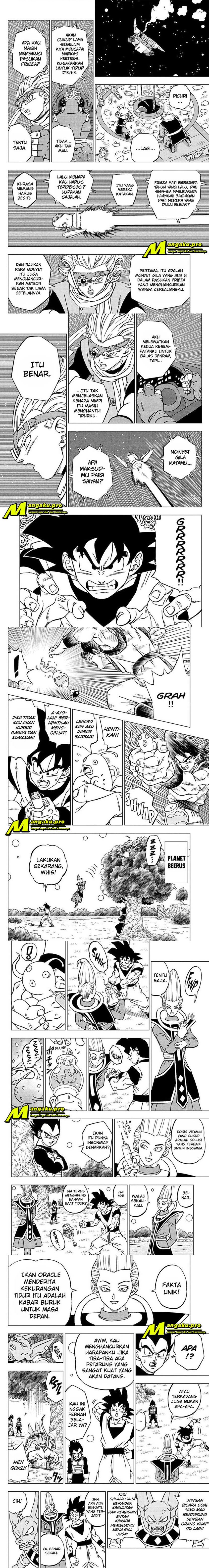 Baca Dragon Ball Super - Chapter 68.1 halaman 2