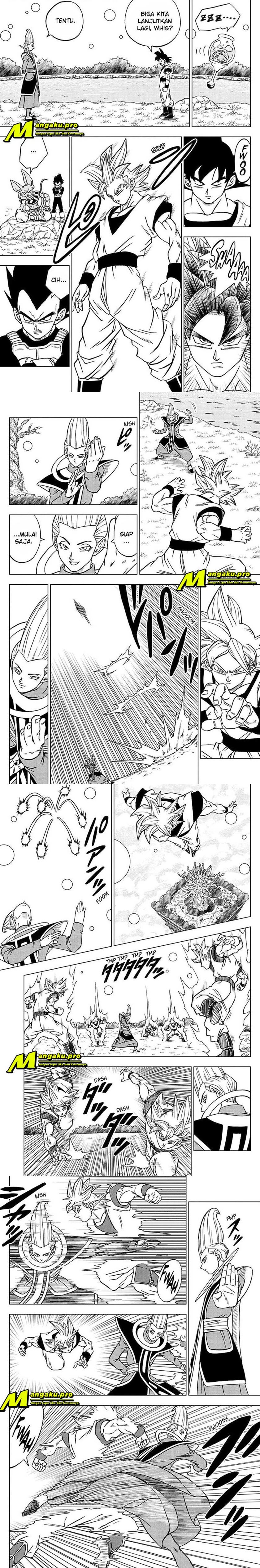 Baca Dragon Ball Super - Chapter 68.1 halaman 3