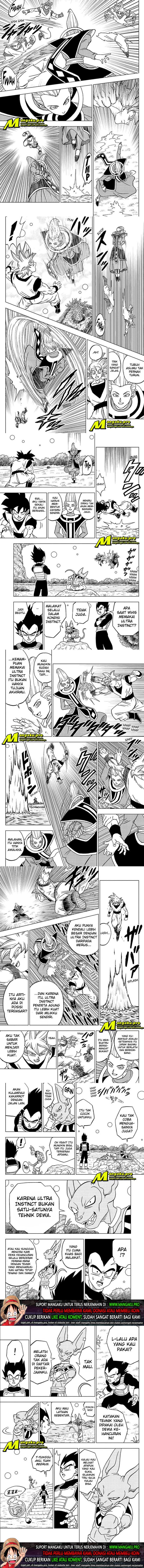 Baca Dragon Ball Super - Chapter 68.1 halaman 4