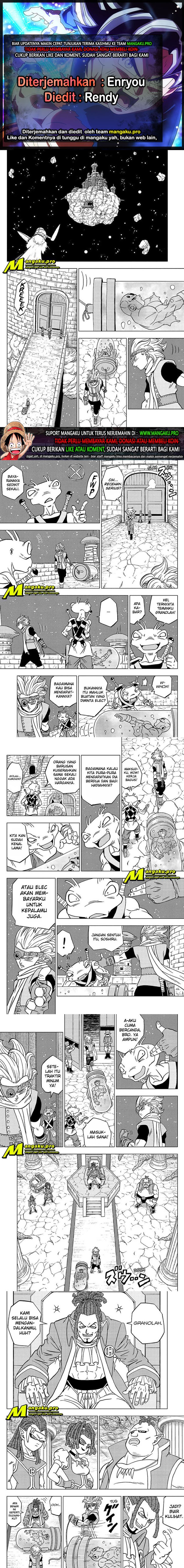 Baca Dragon Ball Super - Chapter 68.2 halaman 1