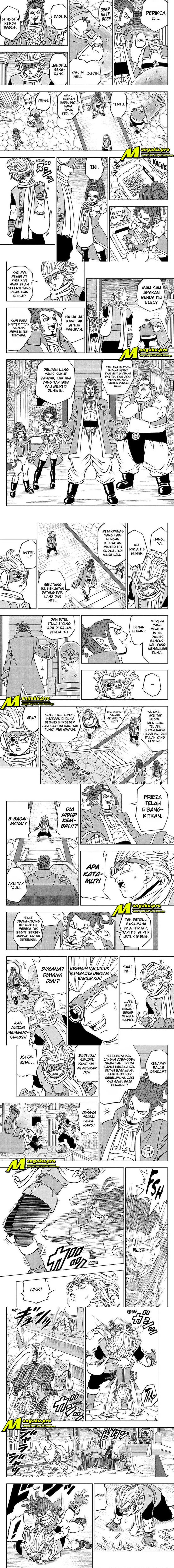 Baca Dragon Ball Super - Chapter 68.2 halaman 2