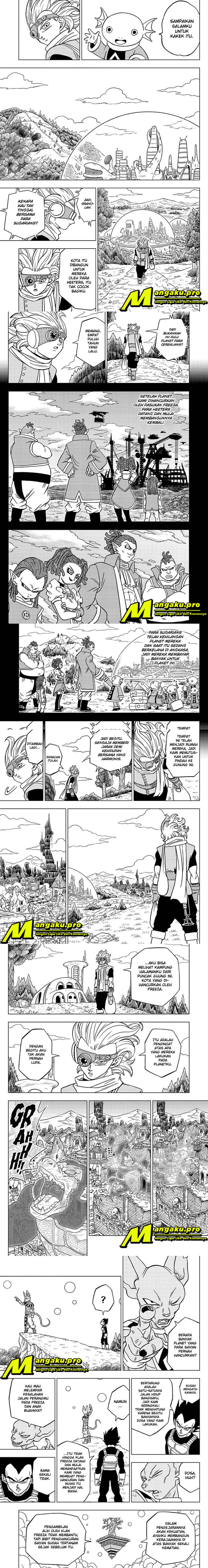 Baca Dragon Ball Super - Chapter 69.1 halaman 2
