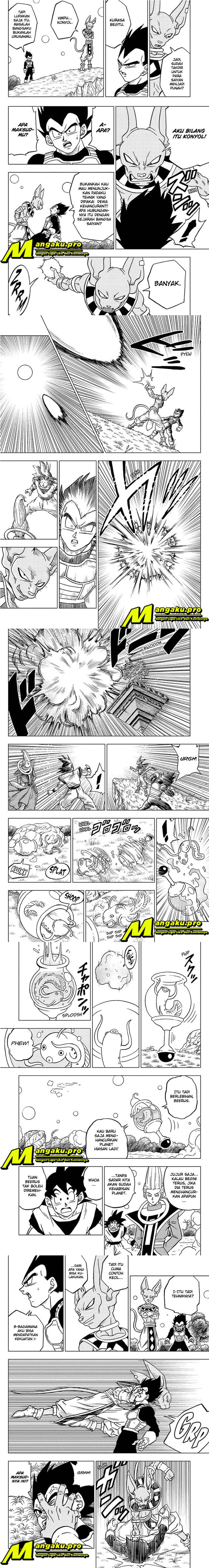 Baca Dragon Ball Super - Chapter 69.1 halaman 3