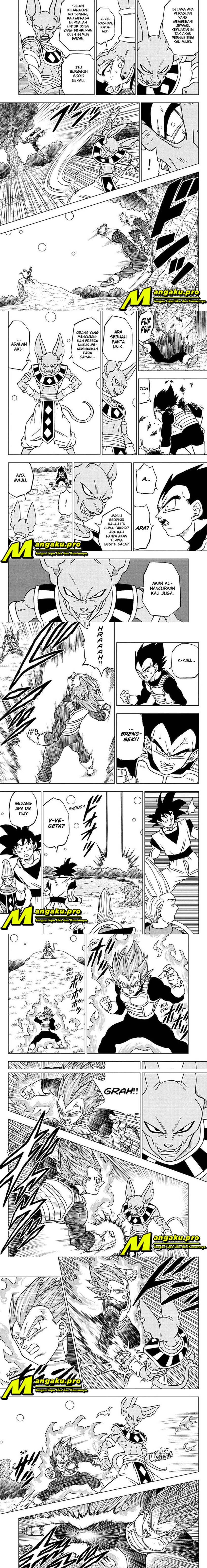Baca Dragon Ball Super - Chapter 69.1 halaman 4