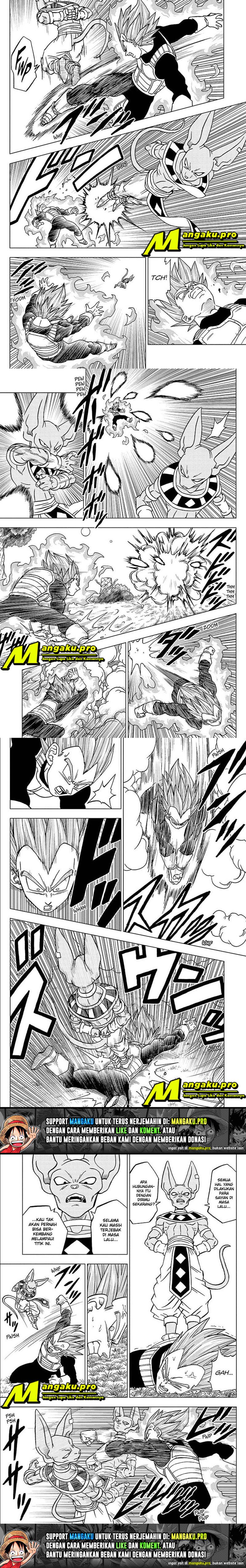 Baca Dragon Ball Super - Chapter 69.1 halaman 5
