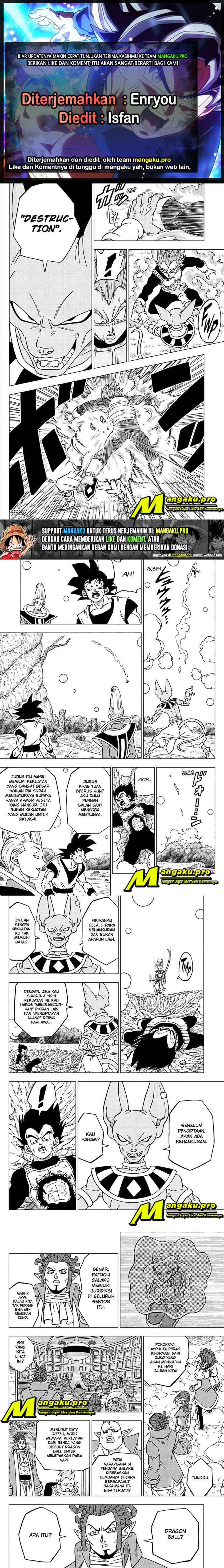 Baca Dragon Ball Super - Chapter 69.2 halaman 1