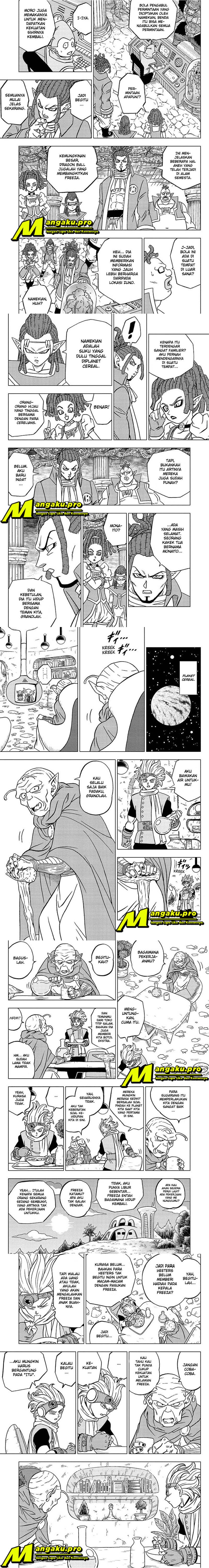 Baca Dragon Ball Super - Chapter 69.2 halaman 2