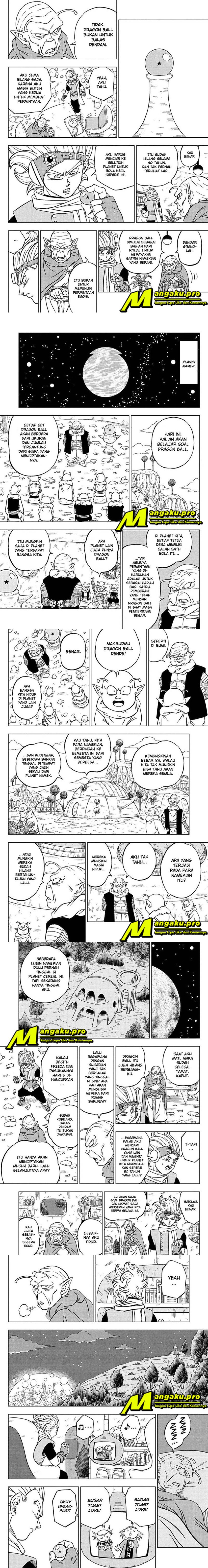 Baca Dragon Ball Super - Chapter 69.2 halaman 3