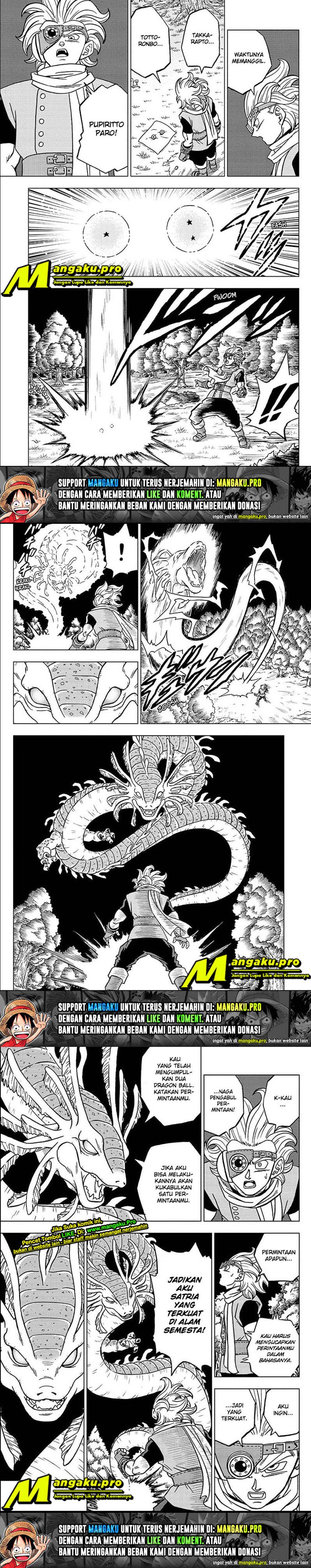 Baca Dragon Ball Super - Chapter 69.2 halaman 5