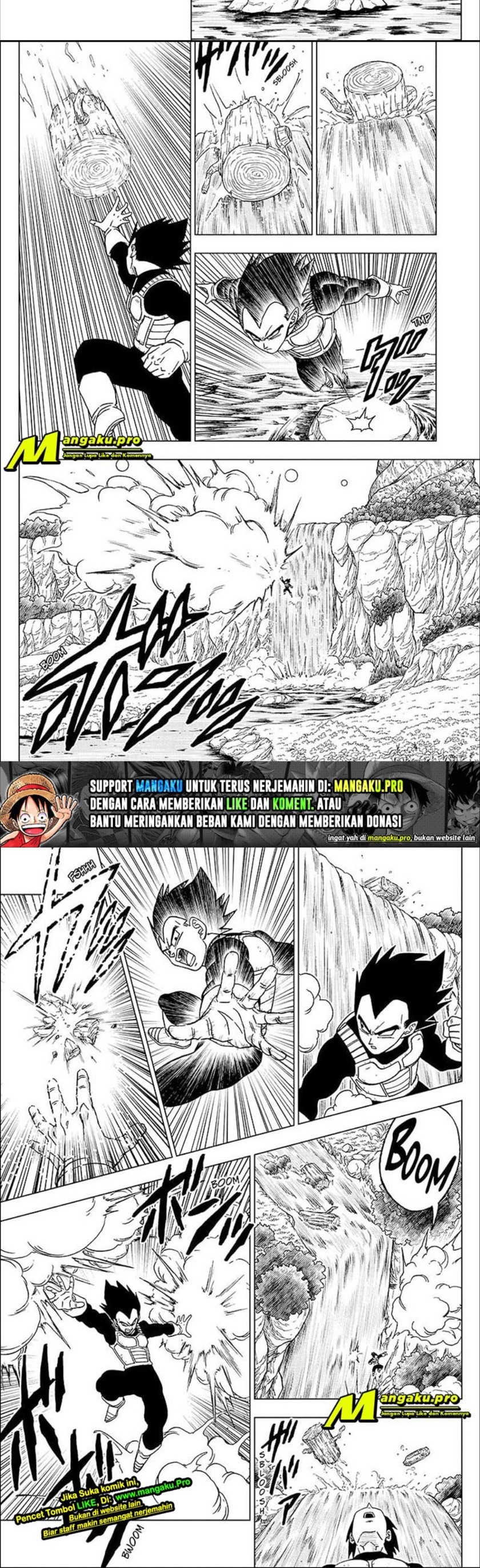 Baca Dragon Ball Super - Chapter 71.1 halaman 10