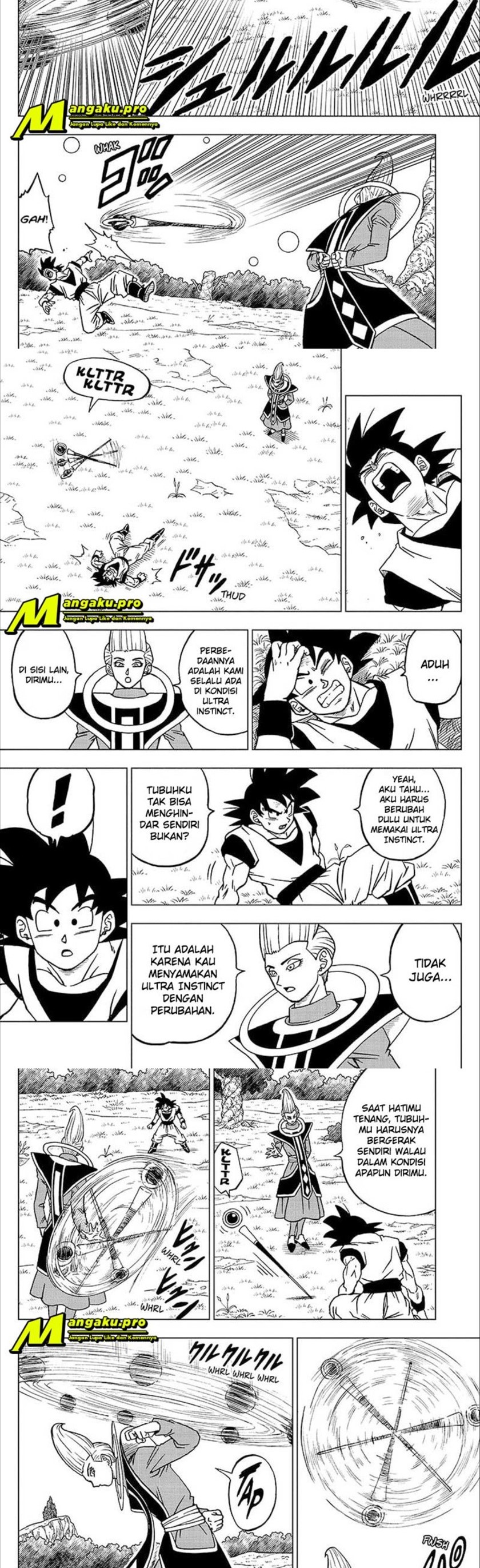 Baca Dragon Ball Super - Chapter 71.1 halaman 2