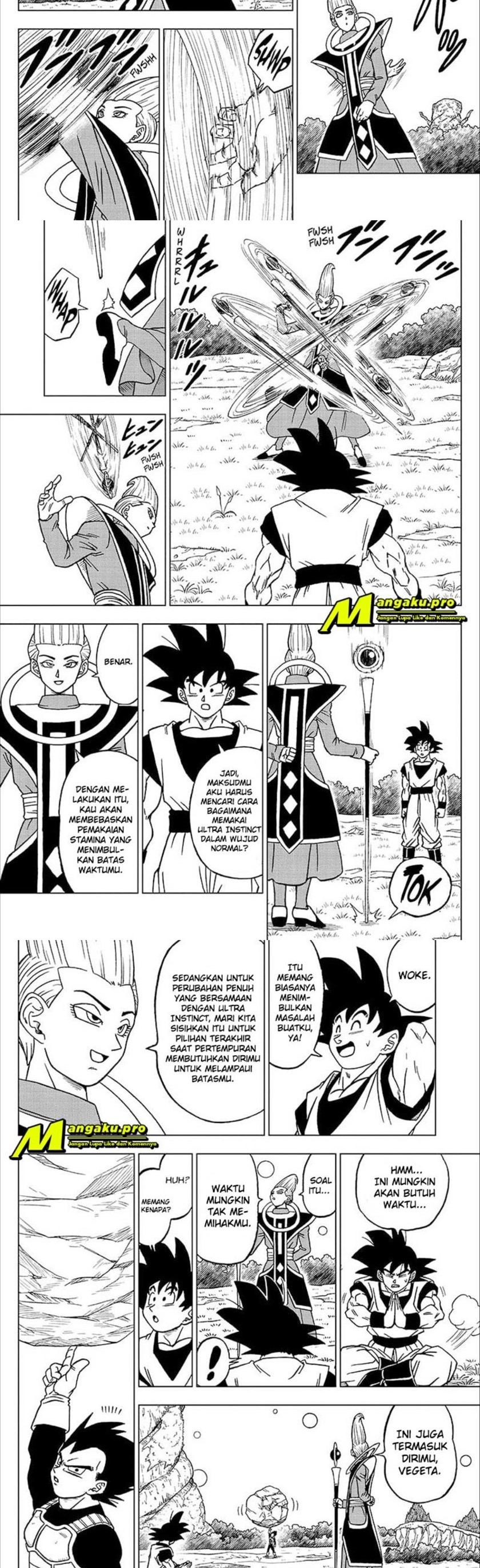 Baca Dragon Ball Super - Chapter 71.1 halaman 3