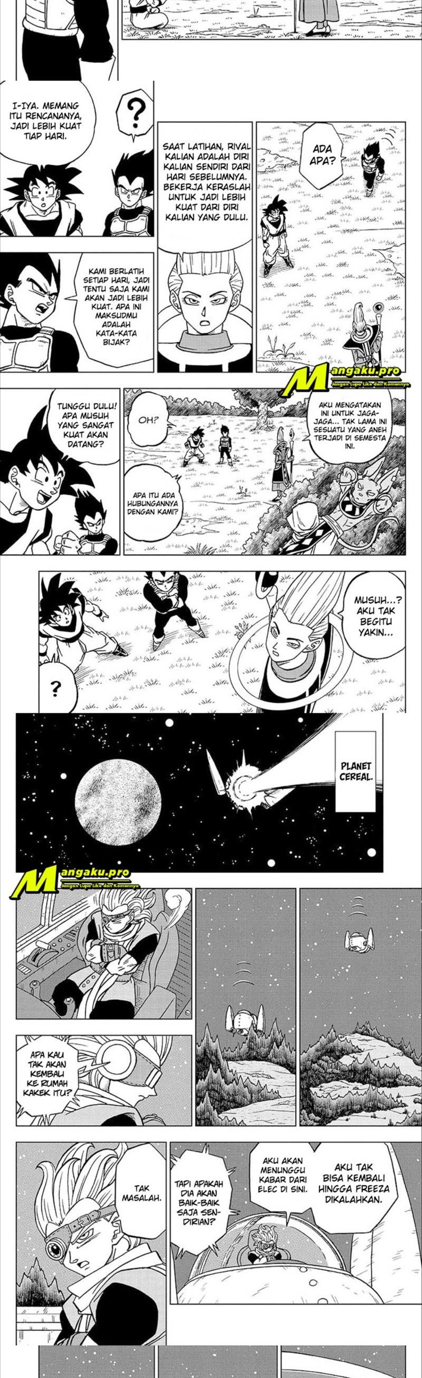 Baca Dragon Ball Super - Chapter 71.1 halaman 4