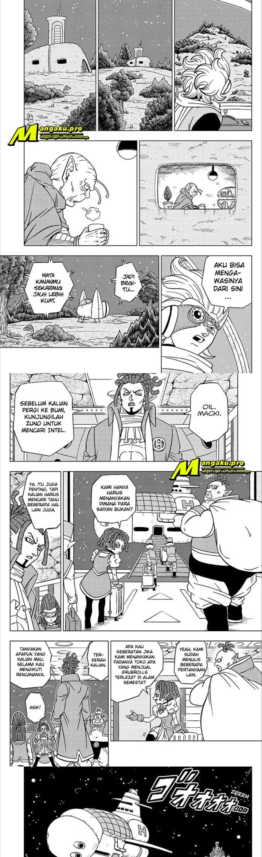 Baca Dragon Ball Super - Chapter 71.1 halaman 5