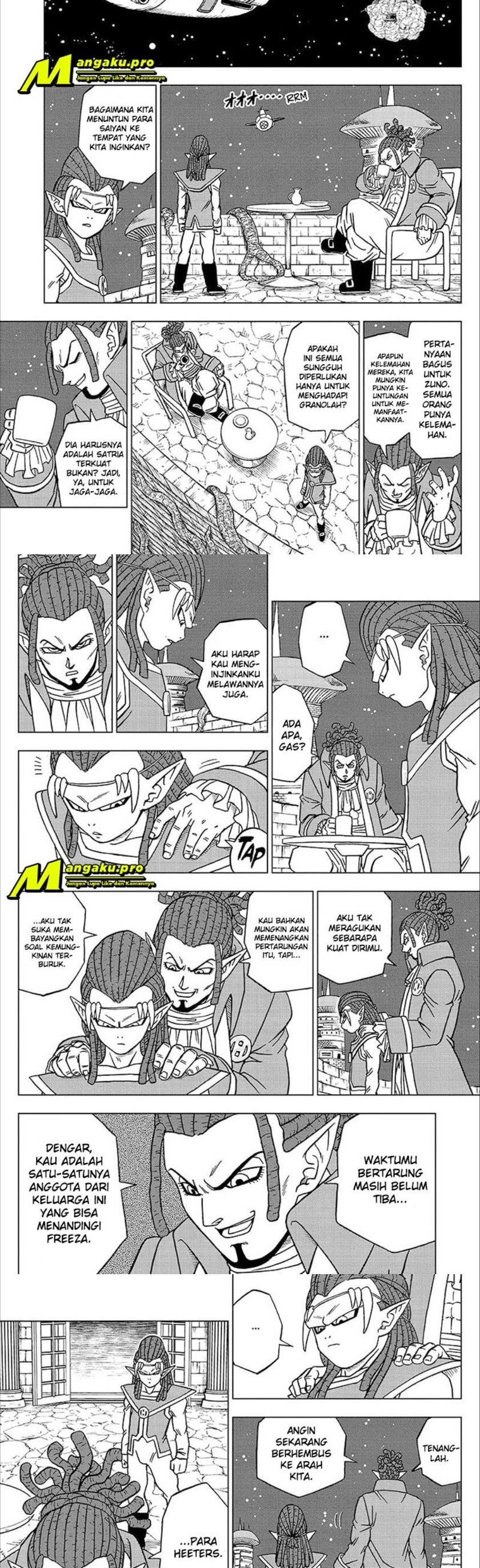 Baca Dragon Ball Super - Chapter 71.1 halaman 6