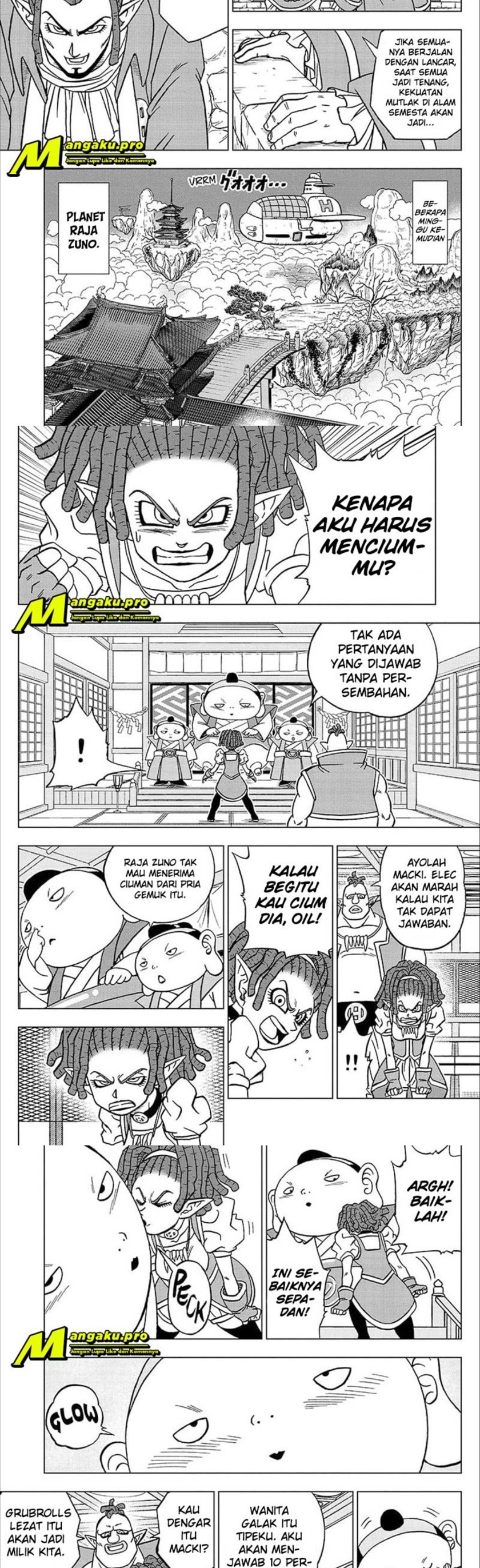 Baca Dragon Ball Super - Chapter 71.1 halaman 7