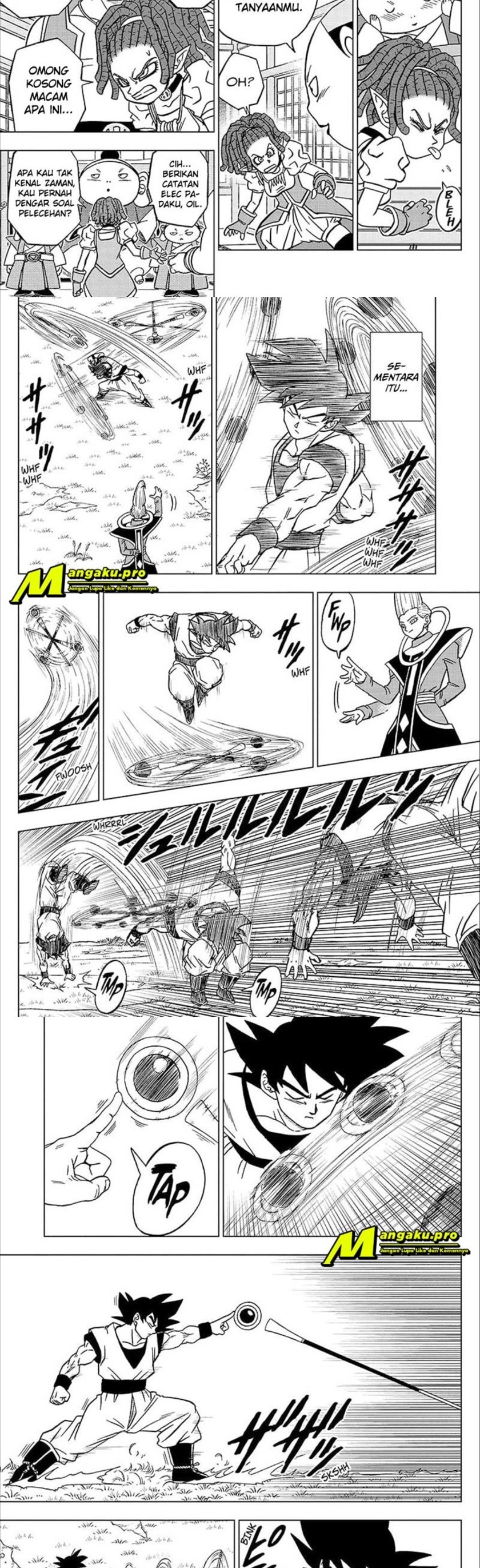 Baca Dragon Ball Super - Chapter 71.1 halaman 8