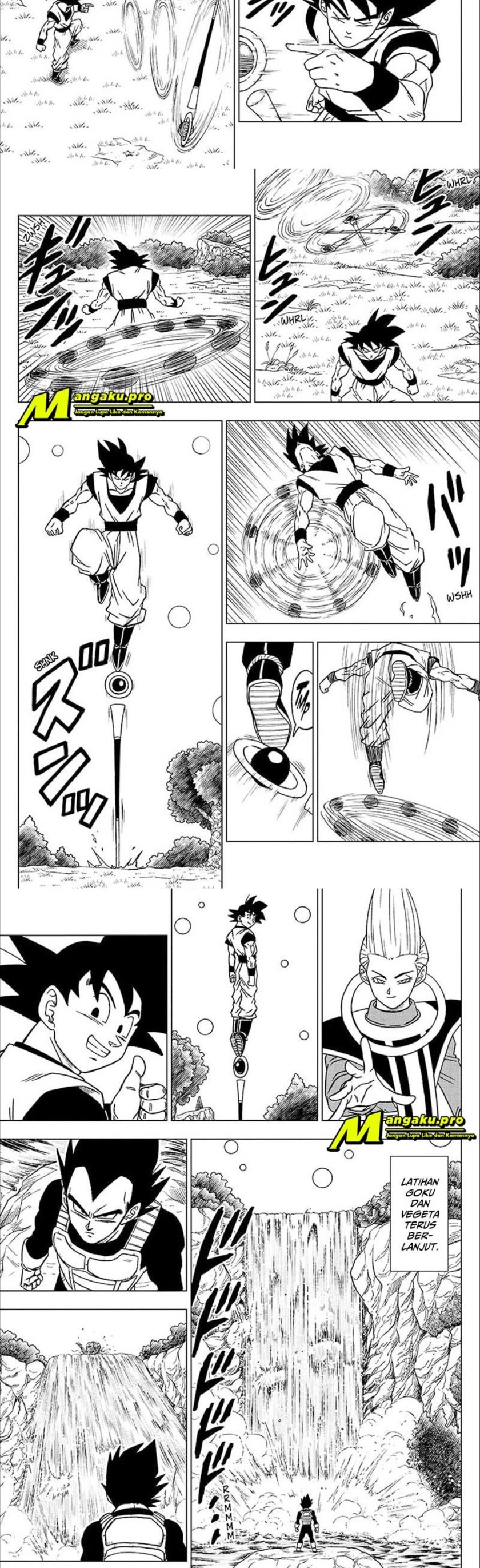 Baca Dragon Ball Super - Chapter 71.1 halaman 9