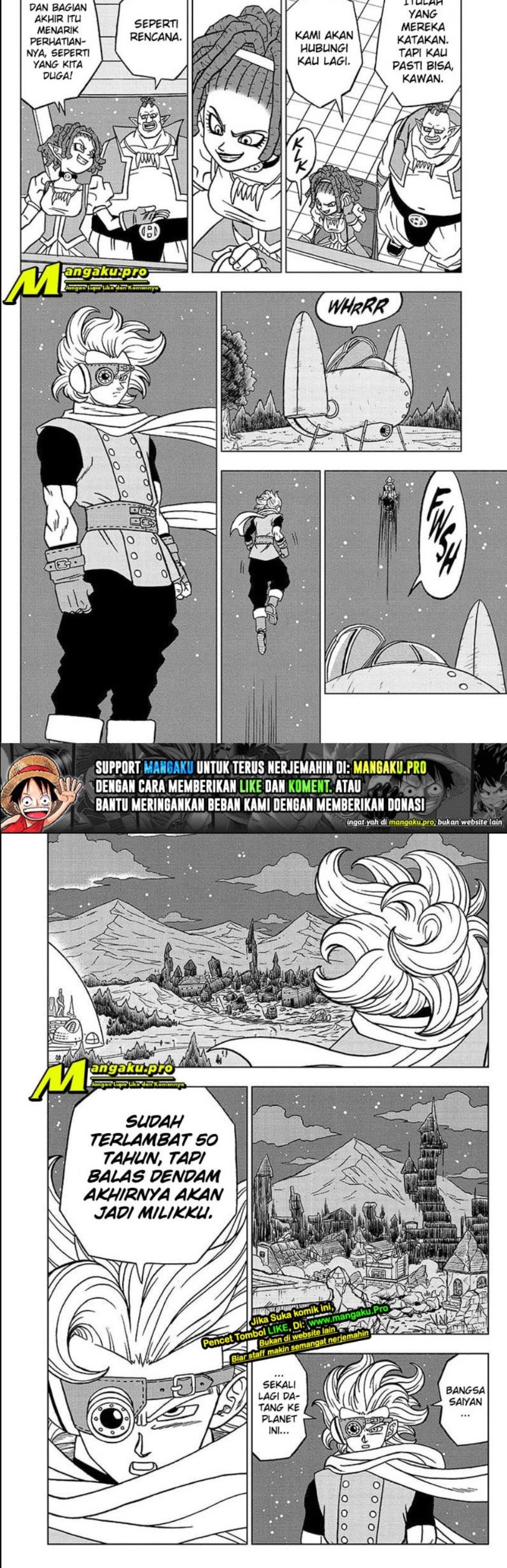 Baca Dragon Ball Super - Chapter 71.2 halaman 12
