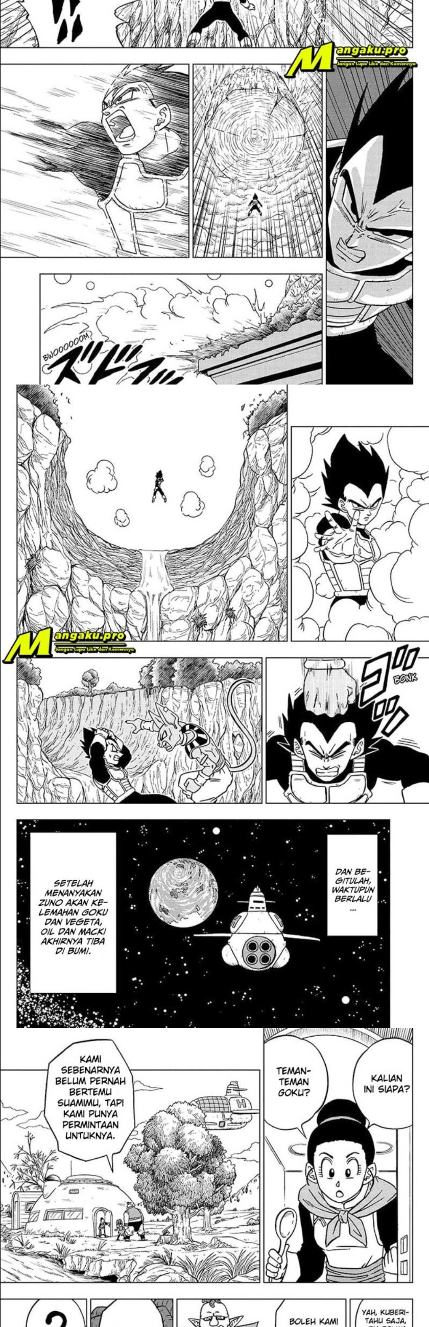 Baca Dragon Ball Super - Chapter 71.2 halaman 2