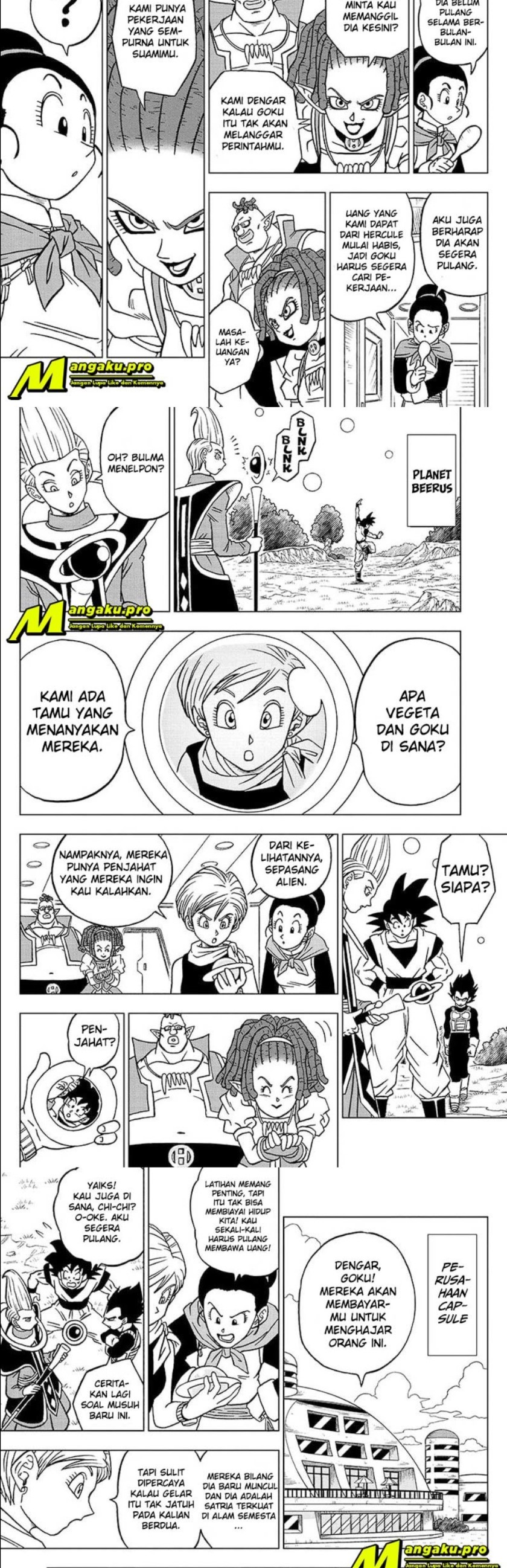 Baca Dragon Ball Super - Chapter 71.2 halaman 3