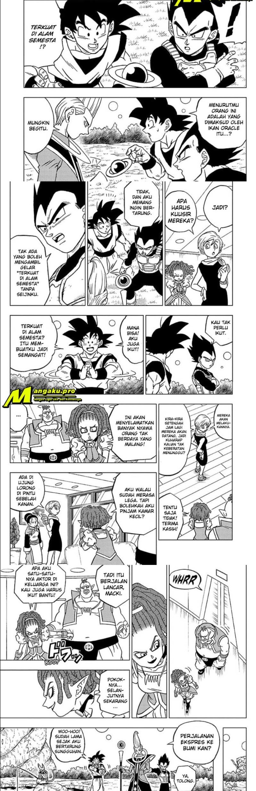 Baca Dragon Ball Super - Chapter 71.2 halaman 4