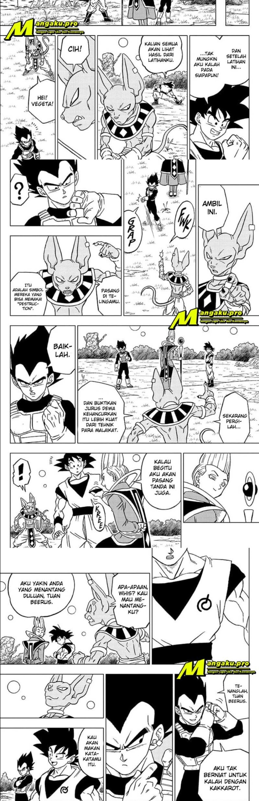 Baca Dragon Ball Super - Chapter 71.2 halaman 5
