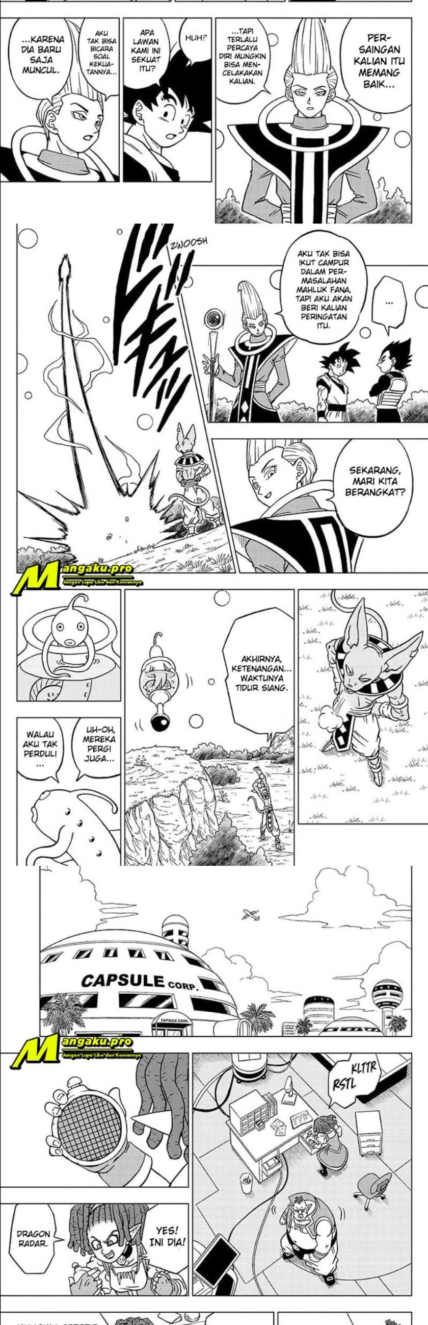 Baca Dragon Ball Super - Chapter 71.2 halaman 6