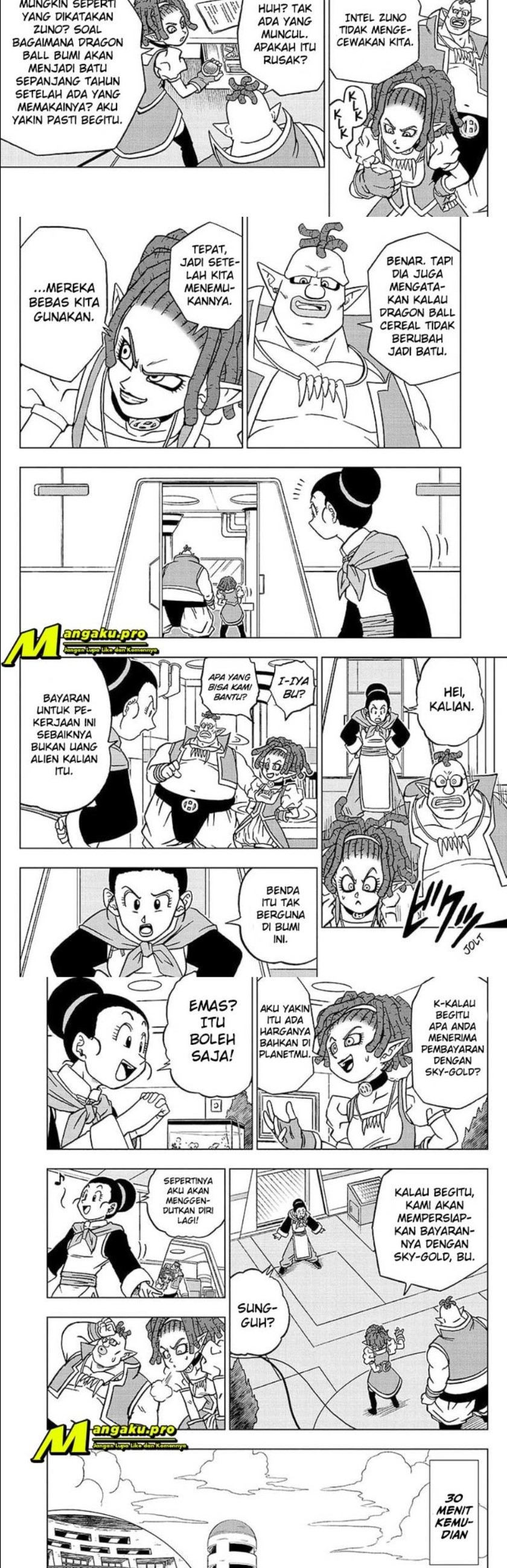 Baca Dragon Ball Super - Chapter 71.2 halaman 7
