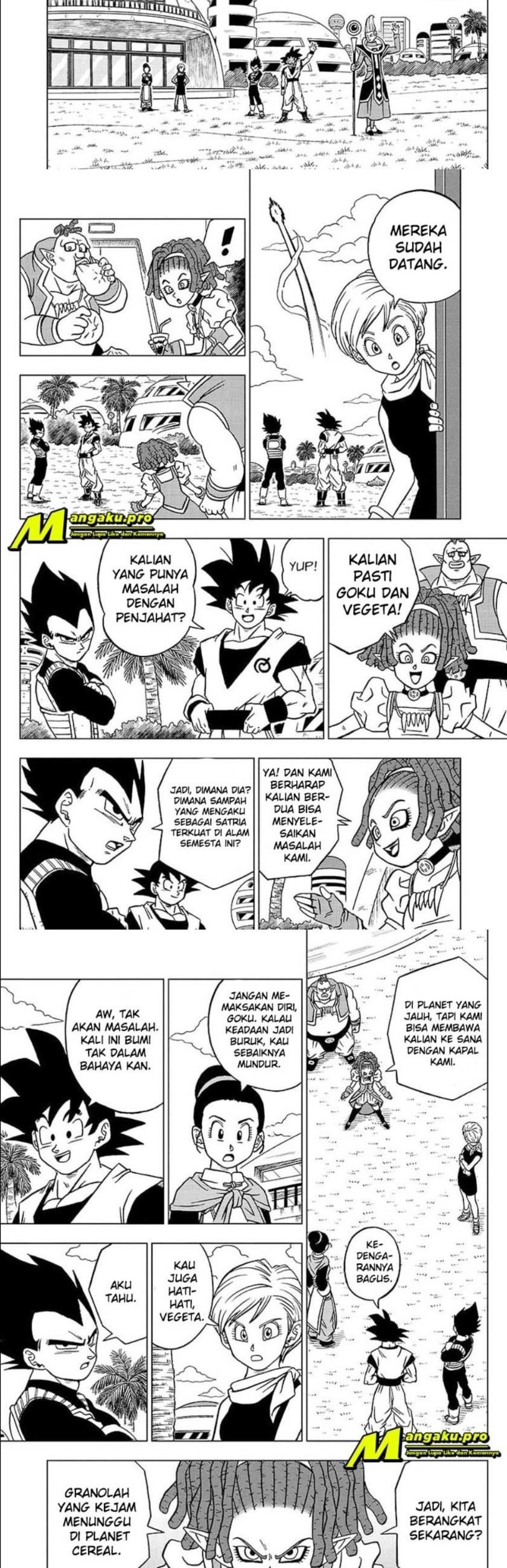 Baca Dragon Ball Super - Chapter 71.2 halaman 8
