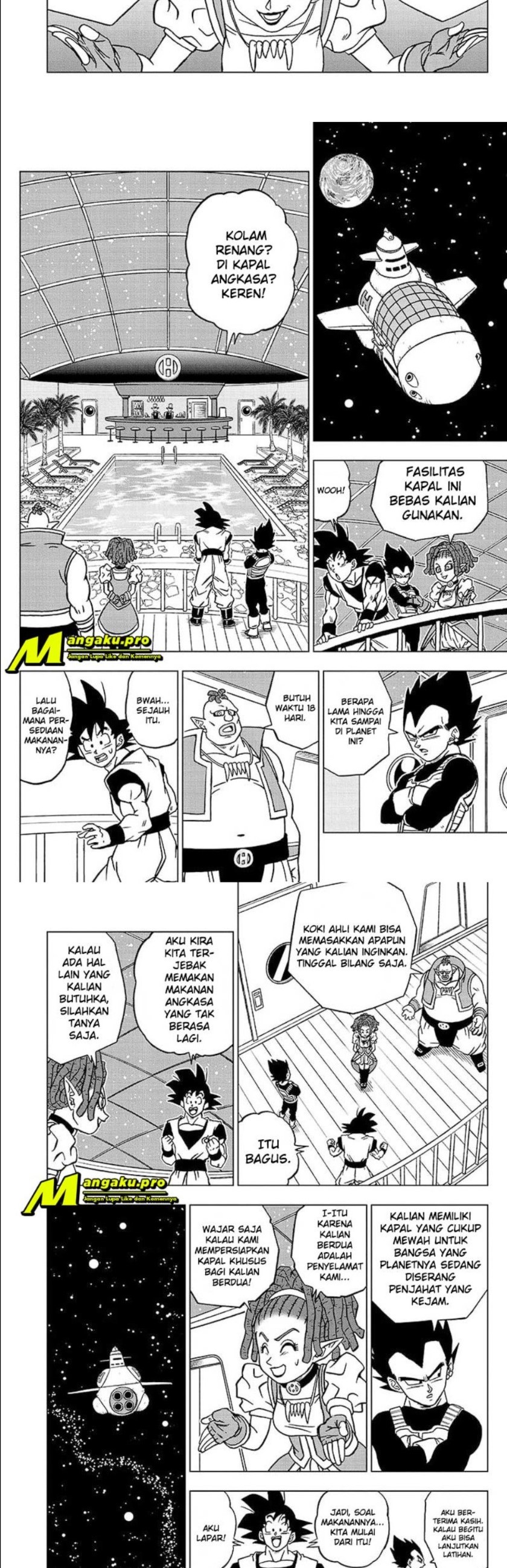 Baca Dragon Ball Super - Chapter 71.2 halaman 9