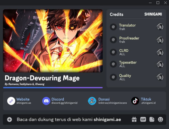 Baca Dragon-Devouring Mage - Chapter 52 halaman 1