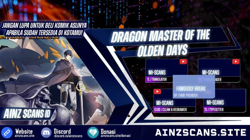 Baca Dragon Master of the Olden Days - Chapter 644 halaman 1