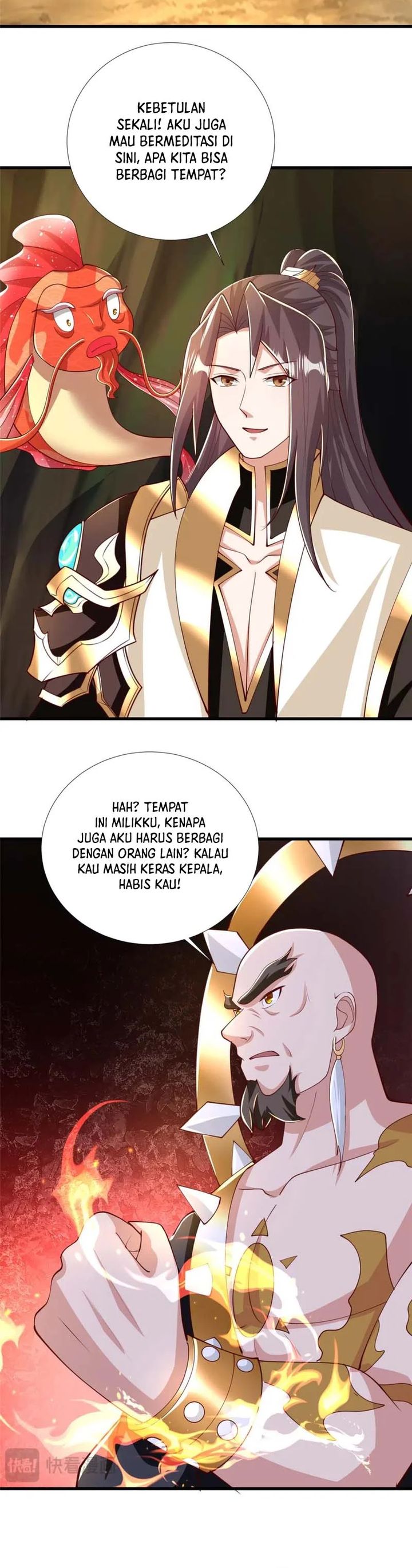 Baca Dragon Master - Chapter 381 halaman 5