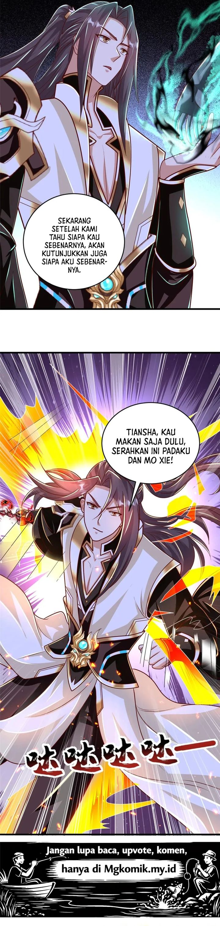 Baca Dragon Master - Chapter 382 halaman 8