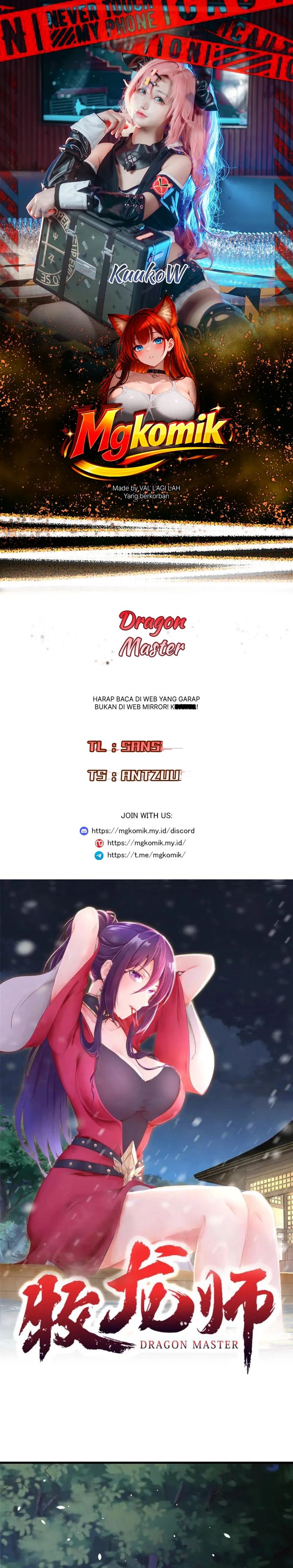 Baca Dragon Master - Chapter 384 halaman 1