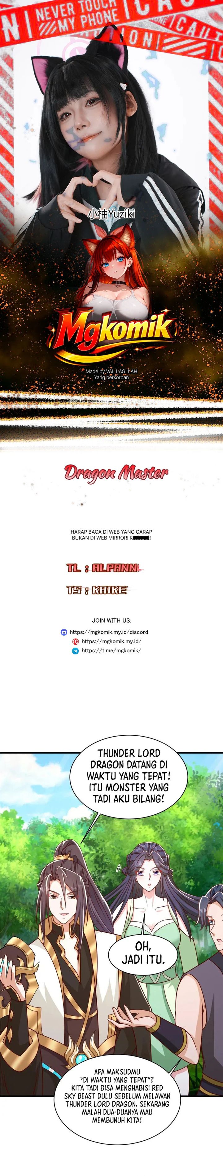 Baca Dragon Master - Chapter 386 halaman 1