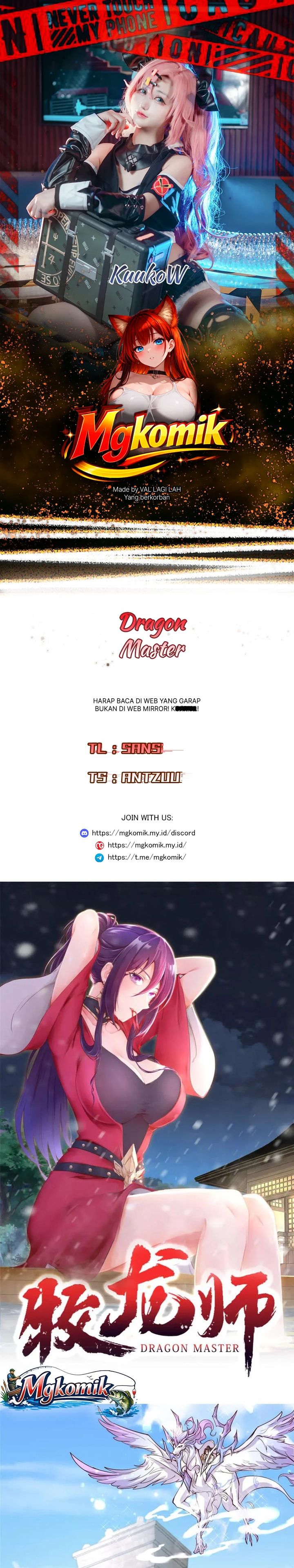 Baca Dragon Master - Chapter 388 halaman 1