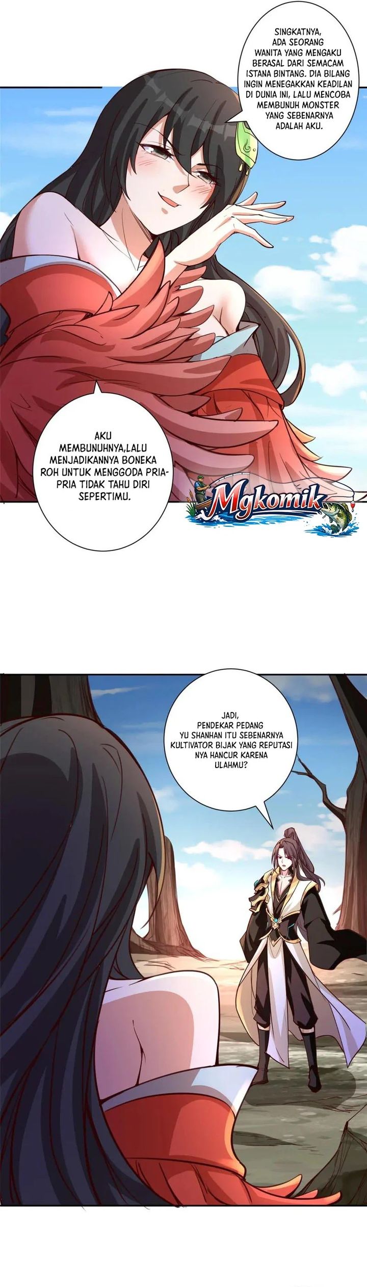 Baca Dragon Master - Chapter 388 halaman 10