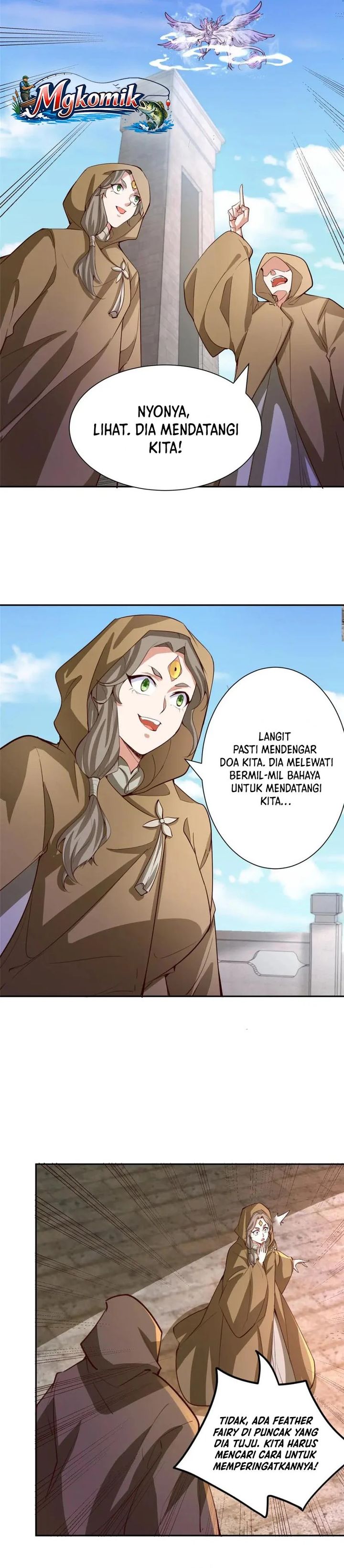 Baca Dragon Master - Chapter 388 halaman 4