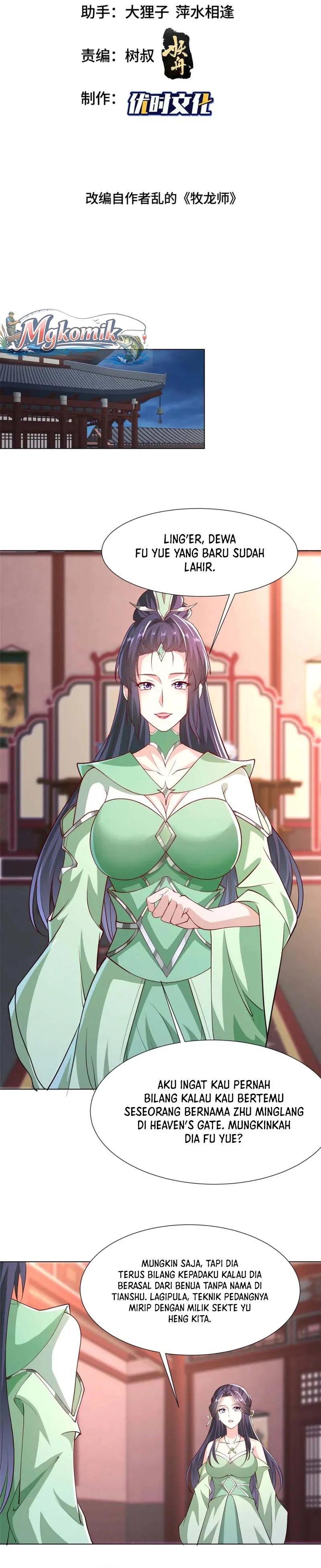 Baca Dragon Master - Chapter 393 halaman 2
