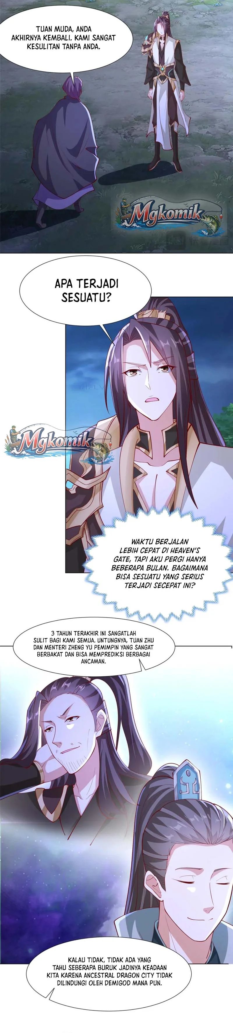 Baca Dragon Master - Chapter 393 halaman 6
