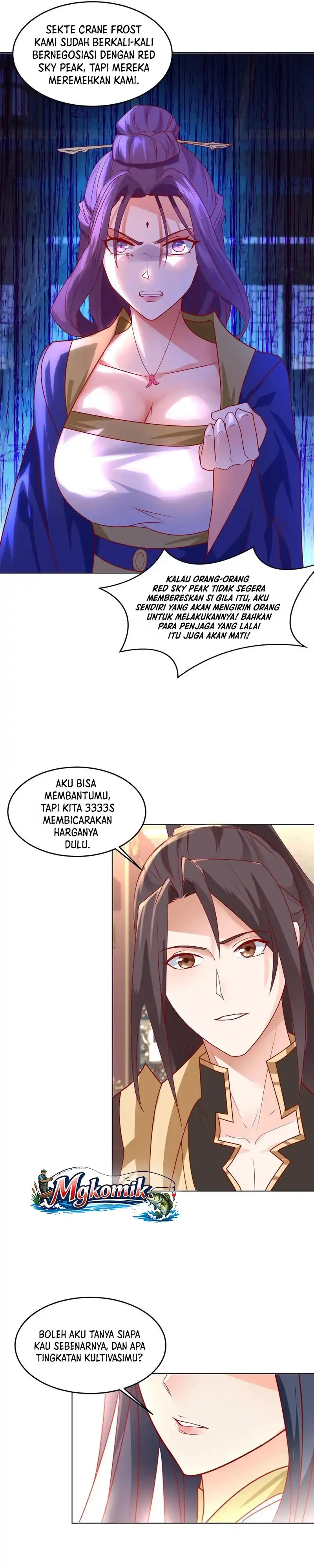 Dragon Master Chapter 395 - Page 3