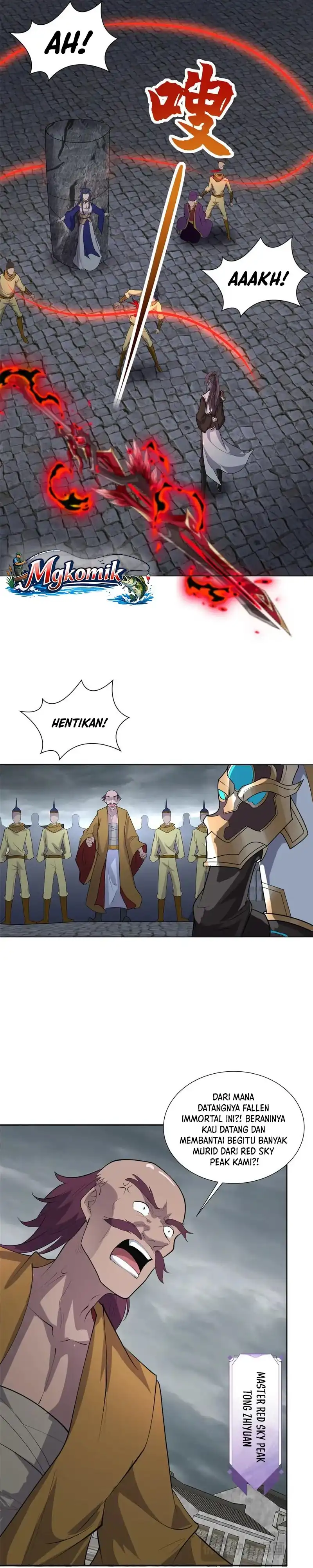 Baca Dragon Master - Chapter 396 halaman 15