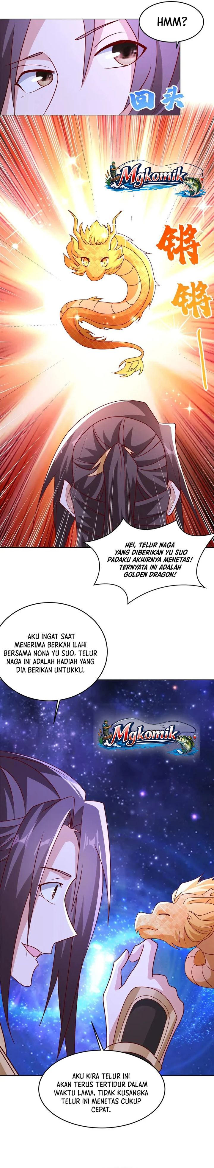 Baca Dragon Master - Chapter 398 halaman 6