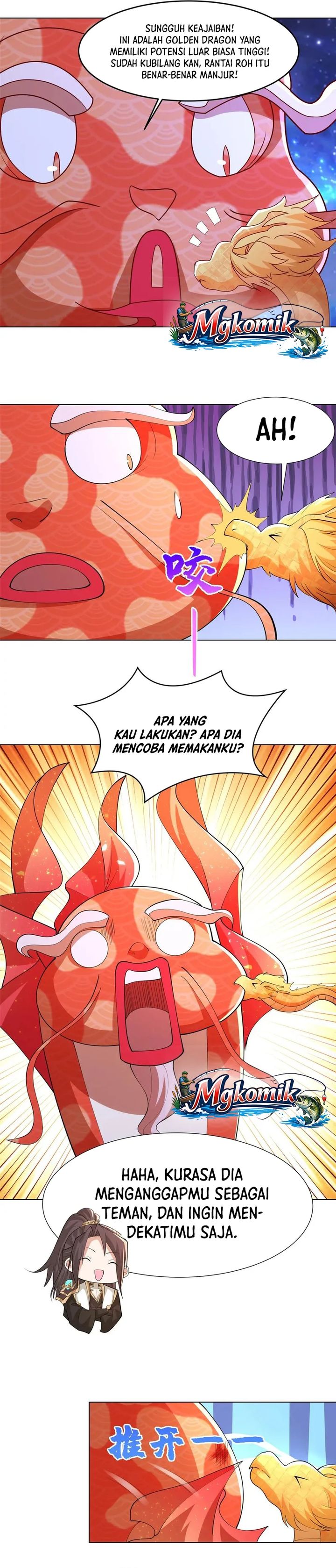 Baca Dragon Master - Chapter 398 halaman 7