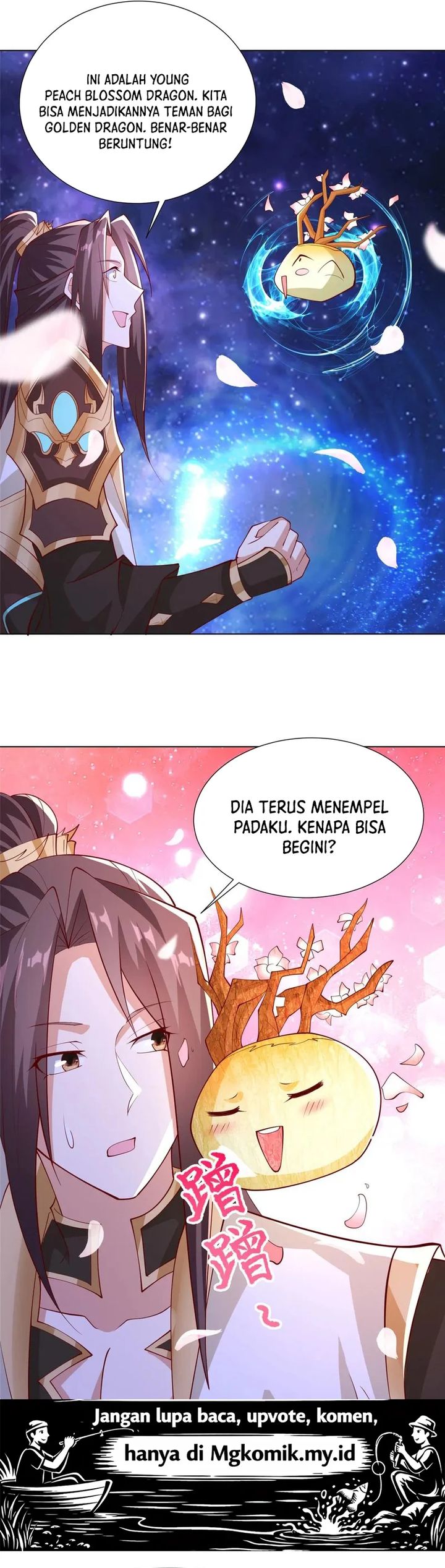 Baca Dragon Master - Chapter 398 halaman 9